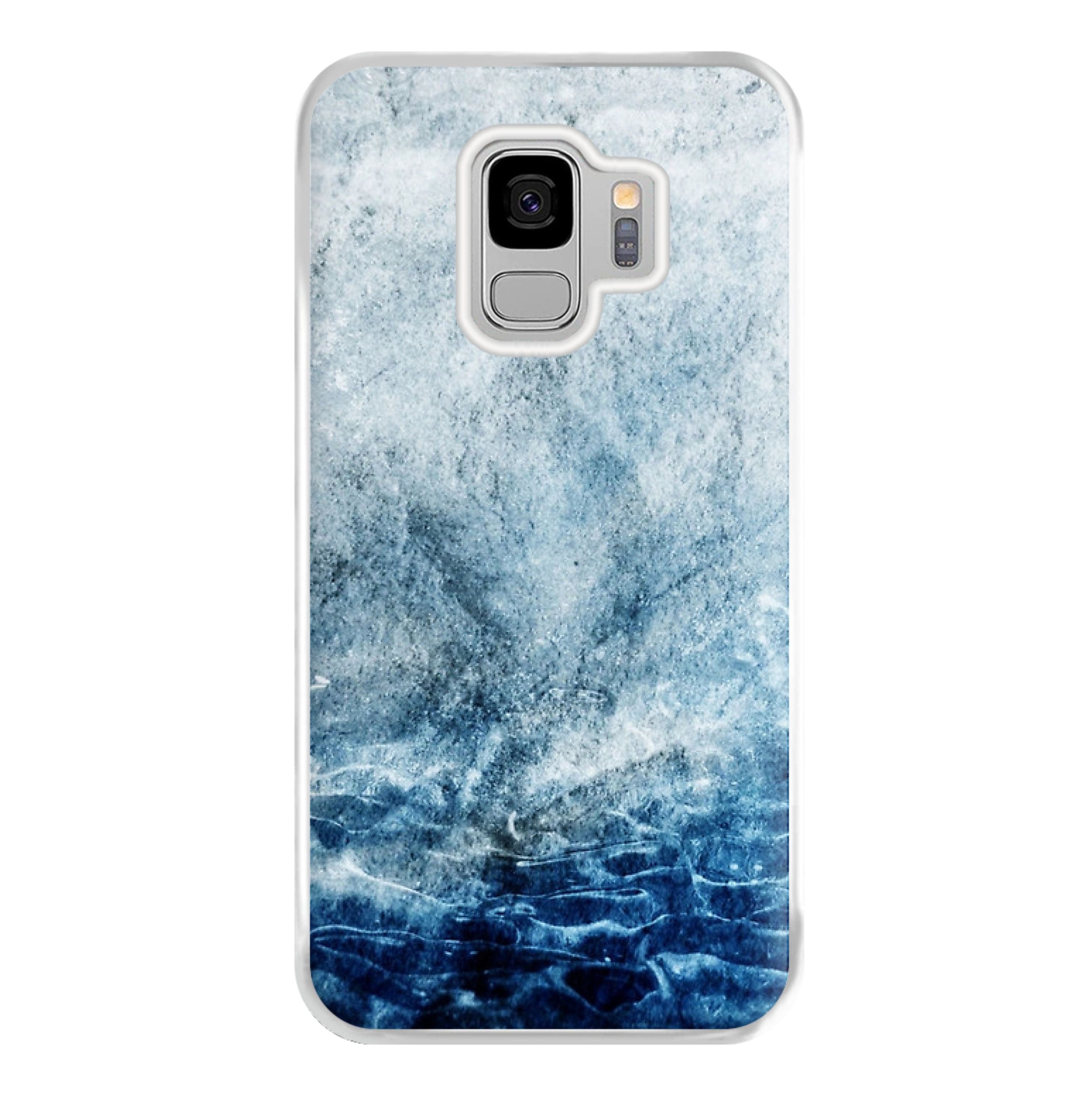 Sea Blue Marble Phone Case