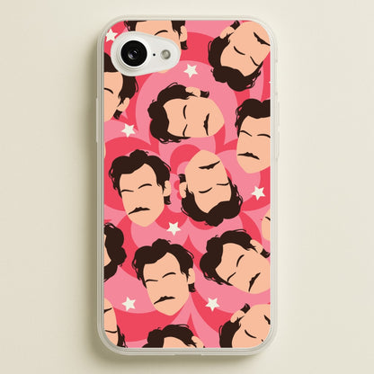 Harry Faceless Pattern iPhone 16e Case