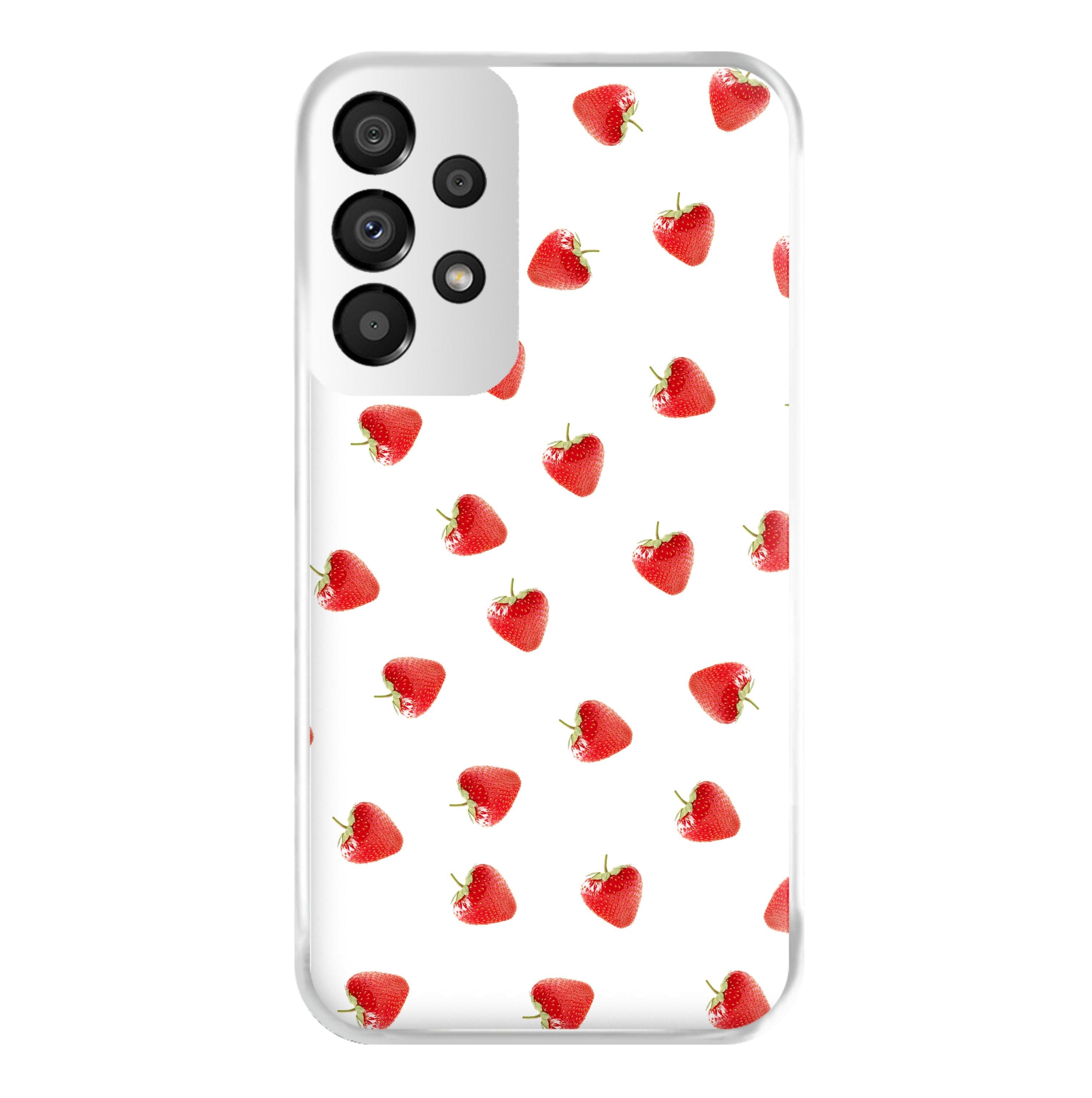 Strawberry Pattern Phone Case