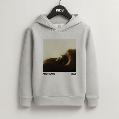 AH Album Grey Kids Hoodie