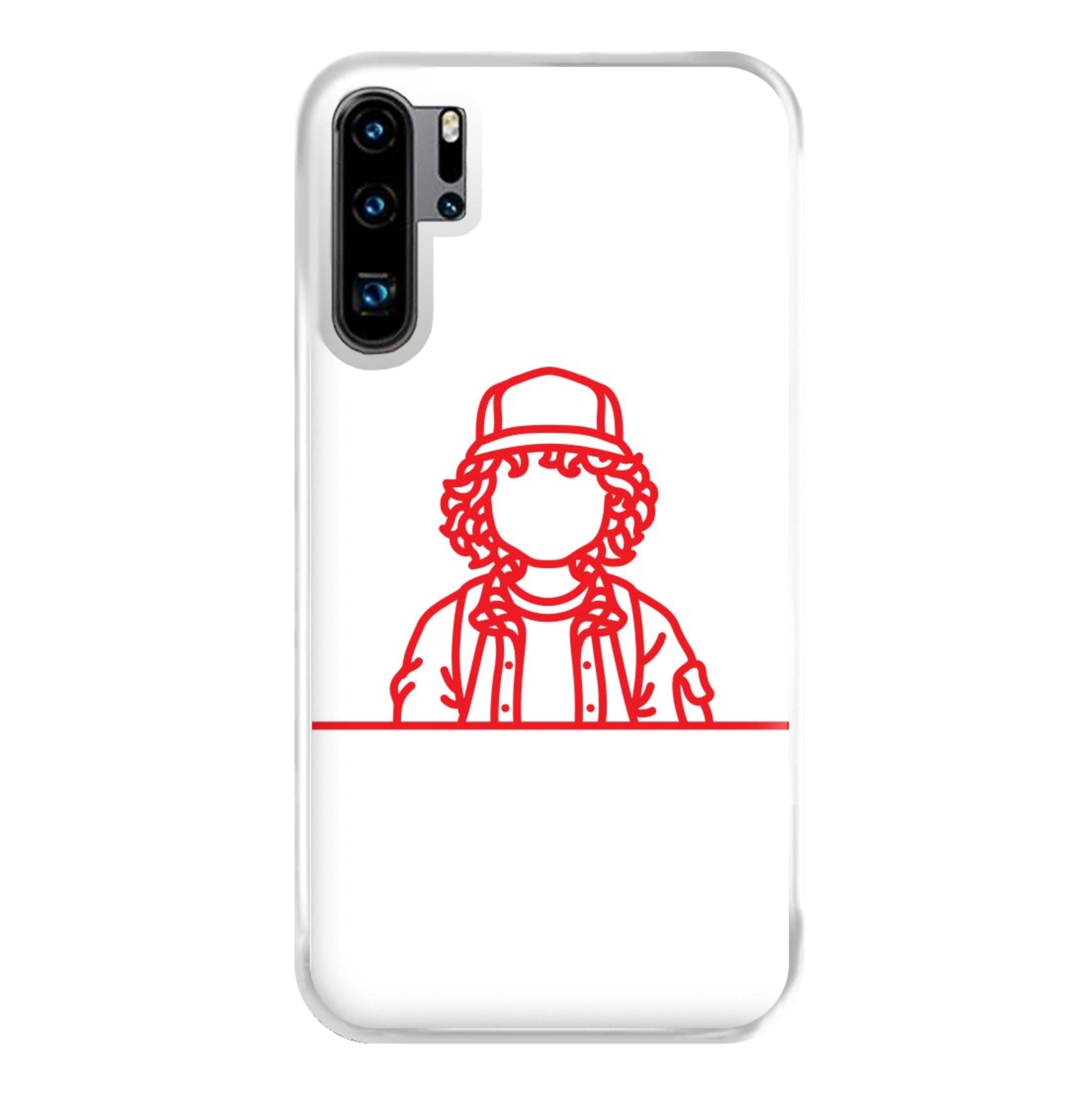 Dustin Outline Phone Case