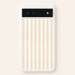 Petal Stripes Google Pixel 6a Case