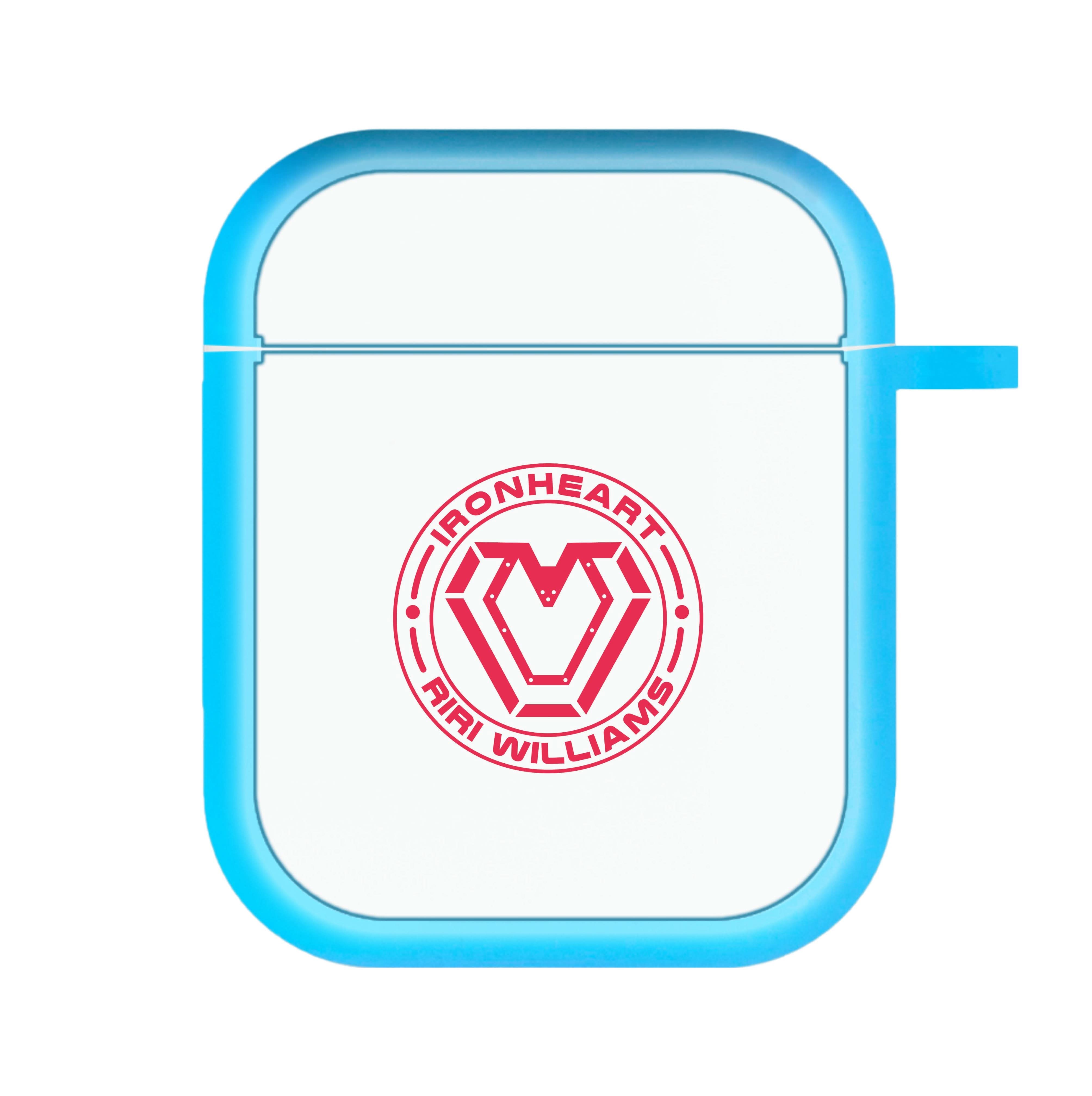 Metal Heart Riri AirPods Case