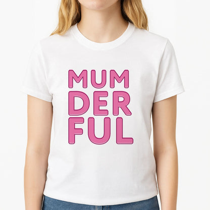 Mumderful Womens T-Shirt