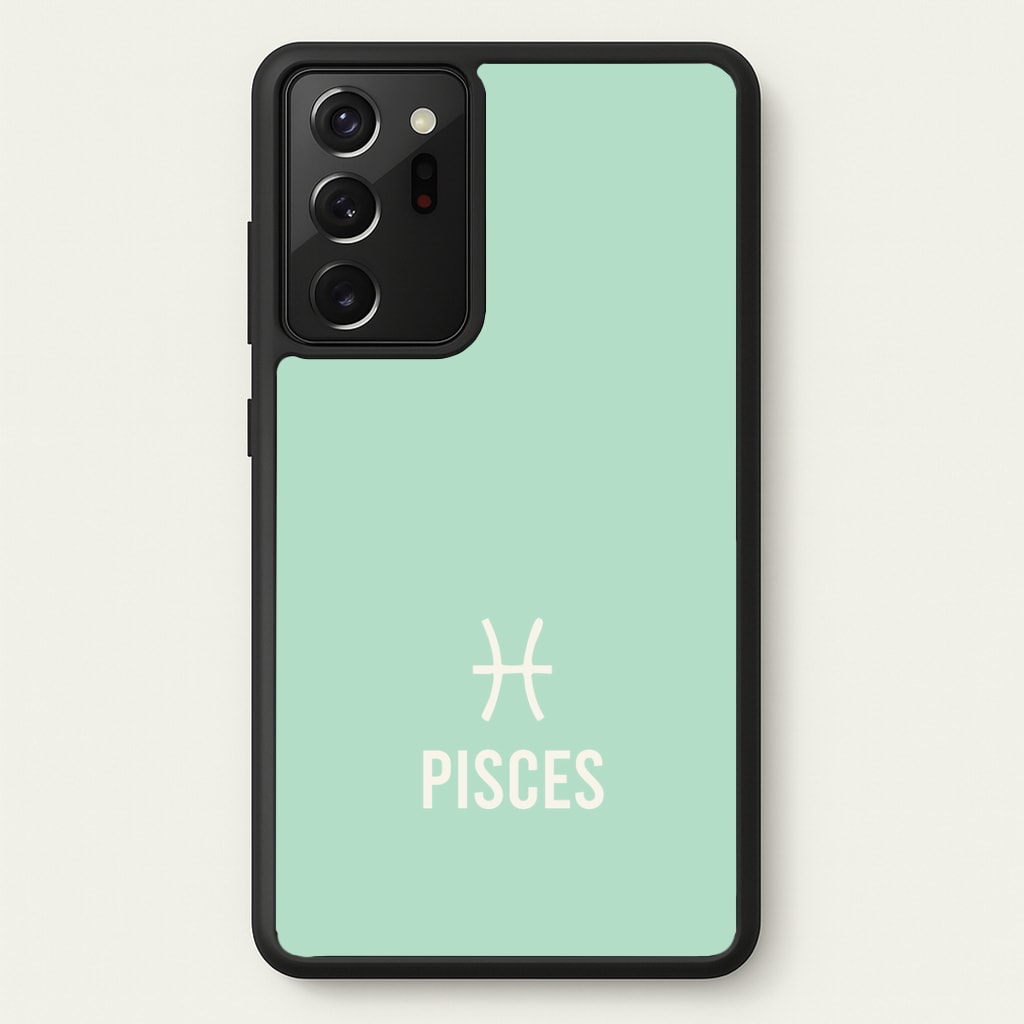 Pisces Pastel Zodiac Galaxy Note 20 Ultra Case