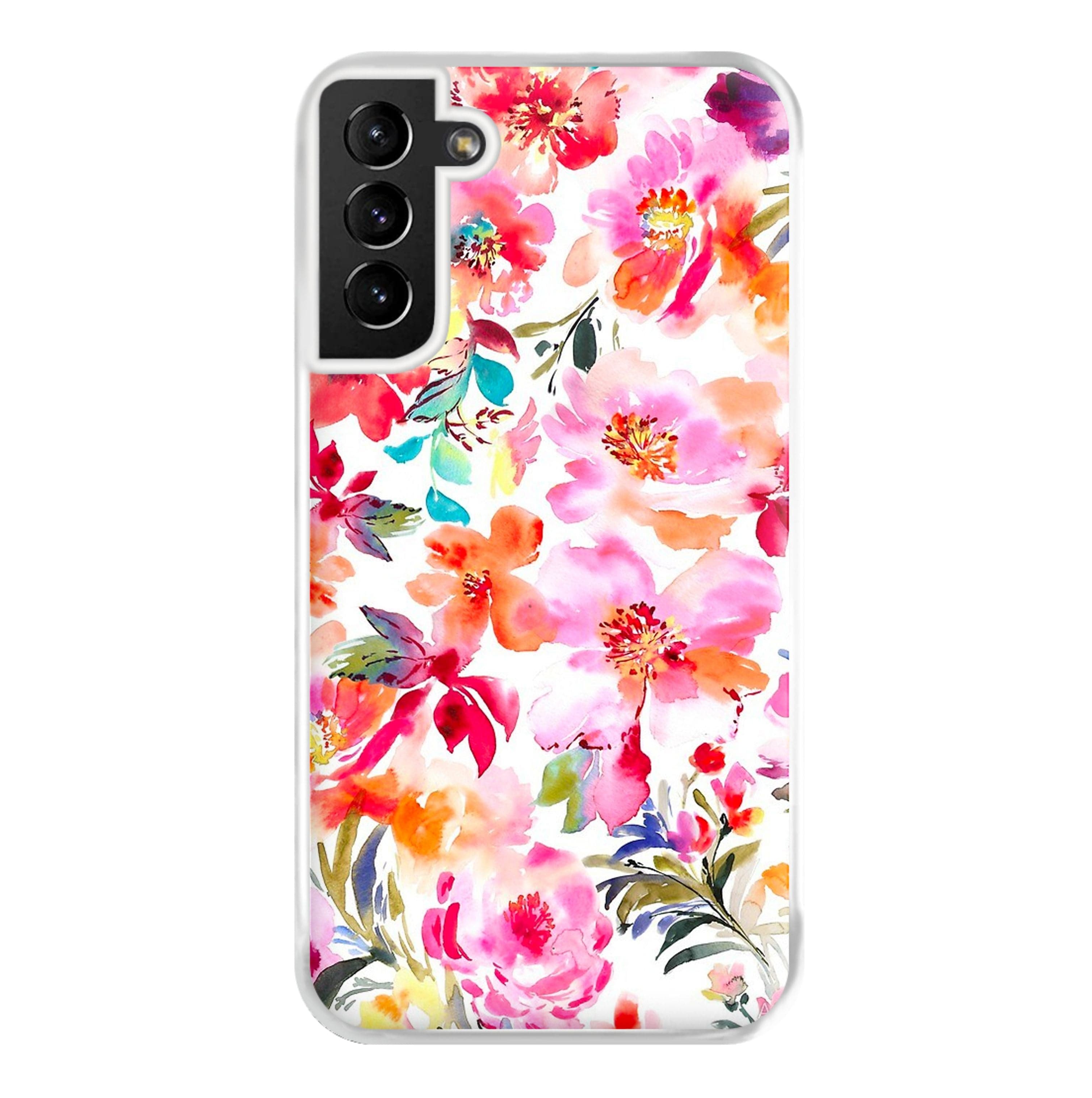 Spring Floral Pattern Phone Case