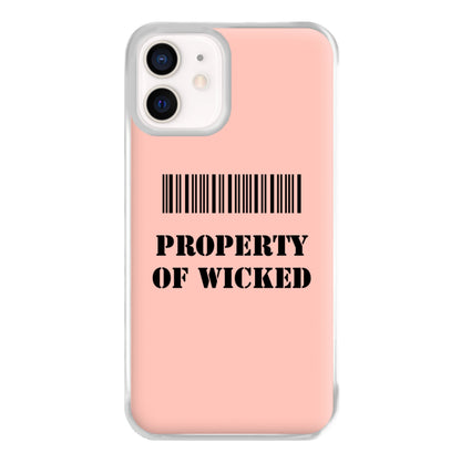 Property of Wicked - Maze Phone Case