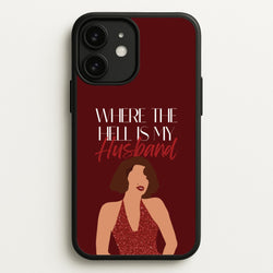 Where The Hell iPhone 11 Case