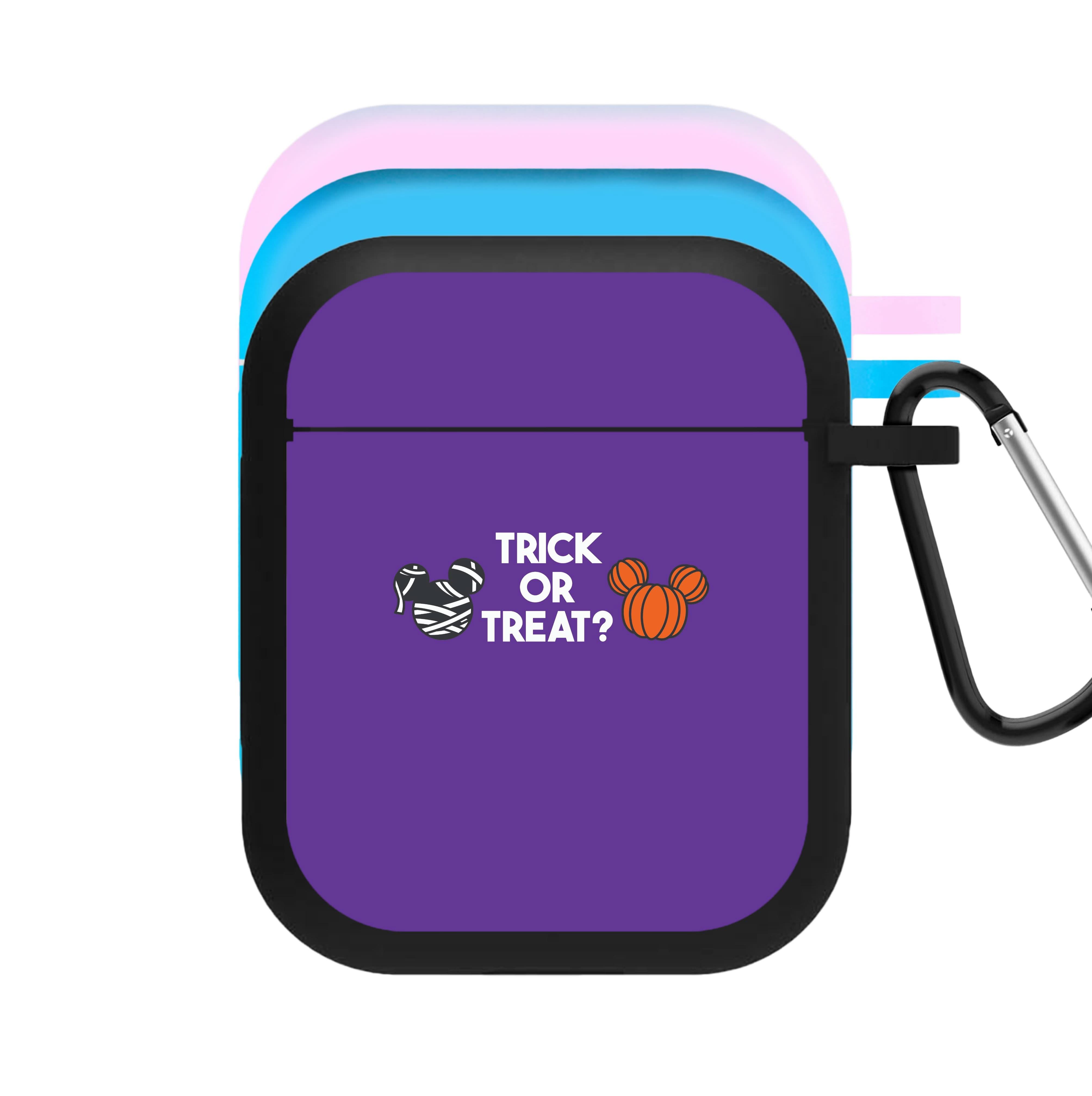 Trick Or Treat Mouse AirPods Case