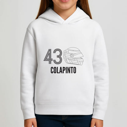 Colapinto Helmet 2026 Girls Hoodie