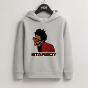 Starboy Singer Title Kids Hoodie 2