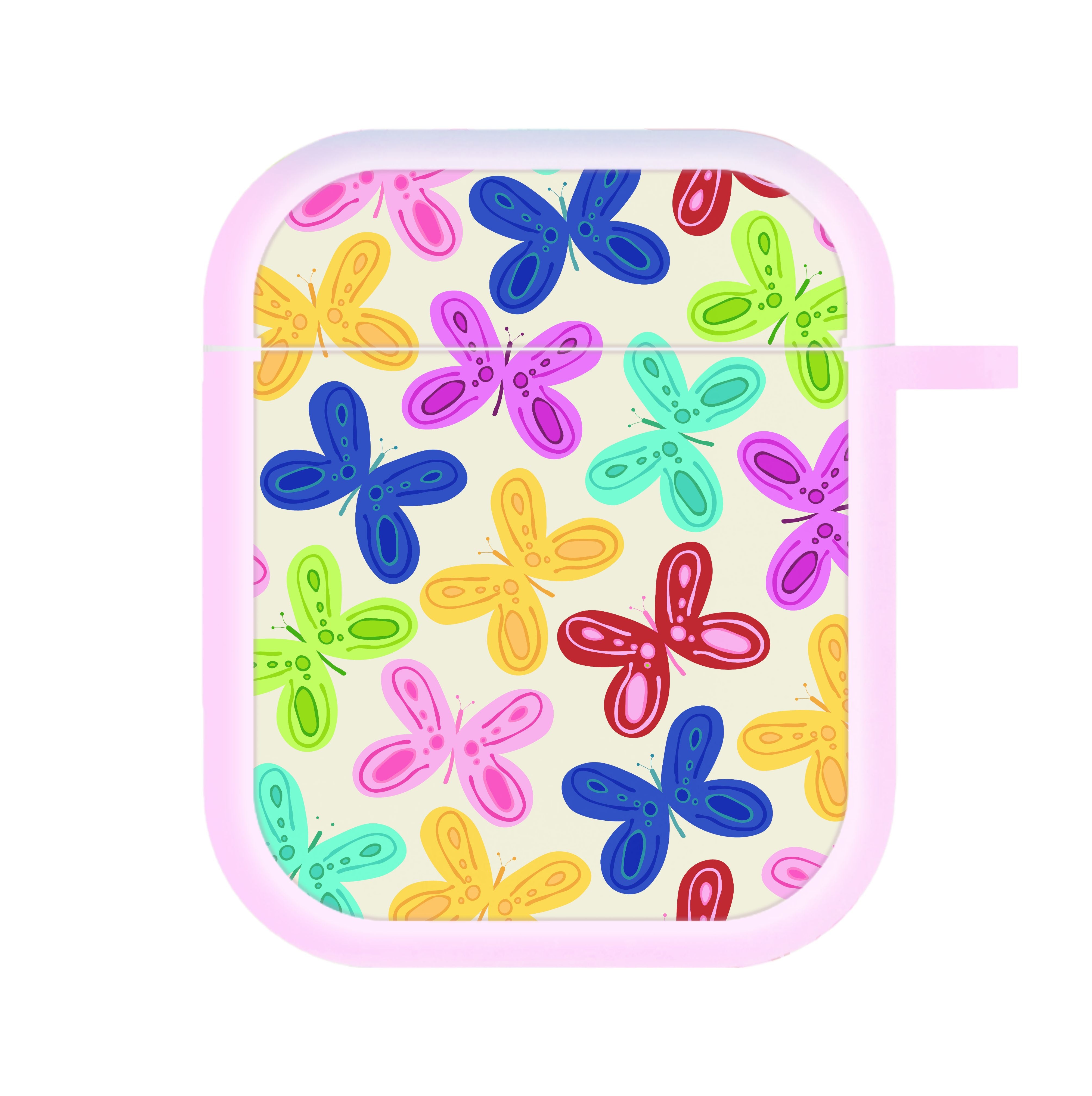 Butterflies - Spring Patterns AirPods Case