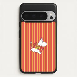Red Present Moom Google Pixel 9 Pro XL Case