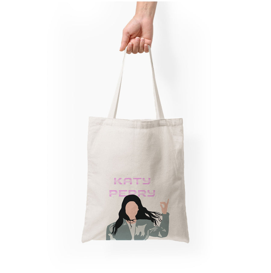 Sign - Katy Perry Tote Bag