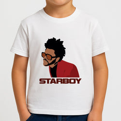 Starboy Singer Title Boys T-Shirt