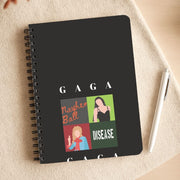 Gaga Collage Notebook 3
