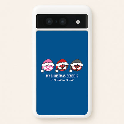 Spider Hero Christmas Sense Google Pixel 8 Case