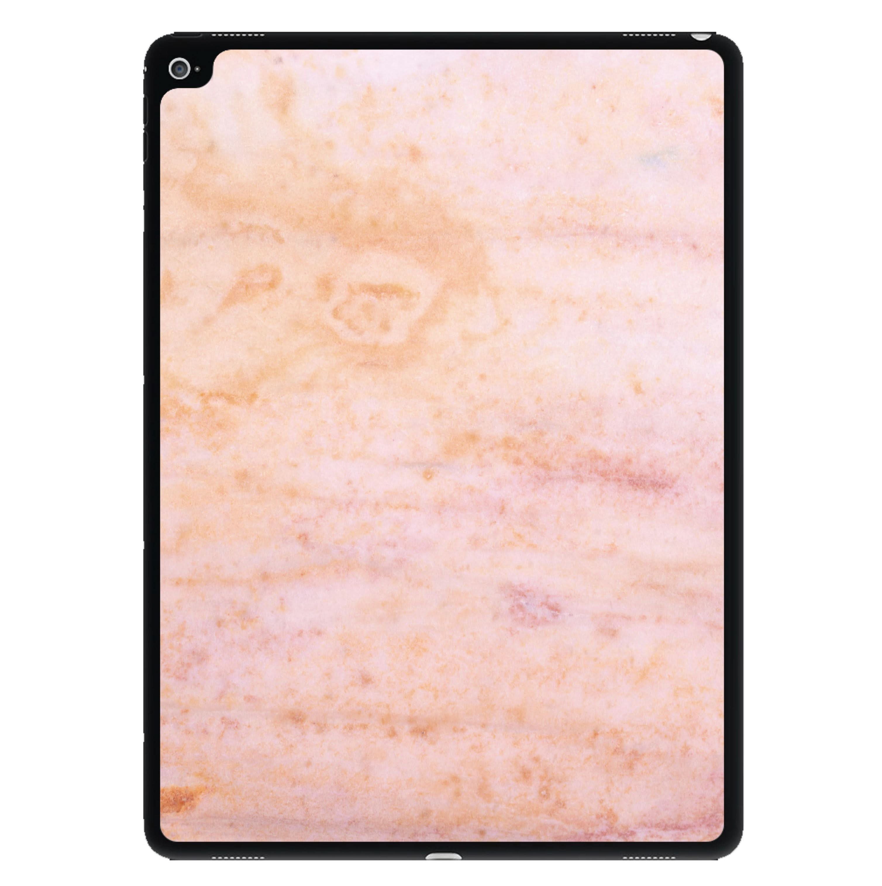 Ombre Rose Gold Marble iPad Case