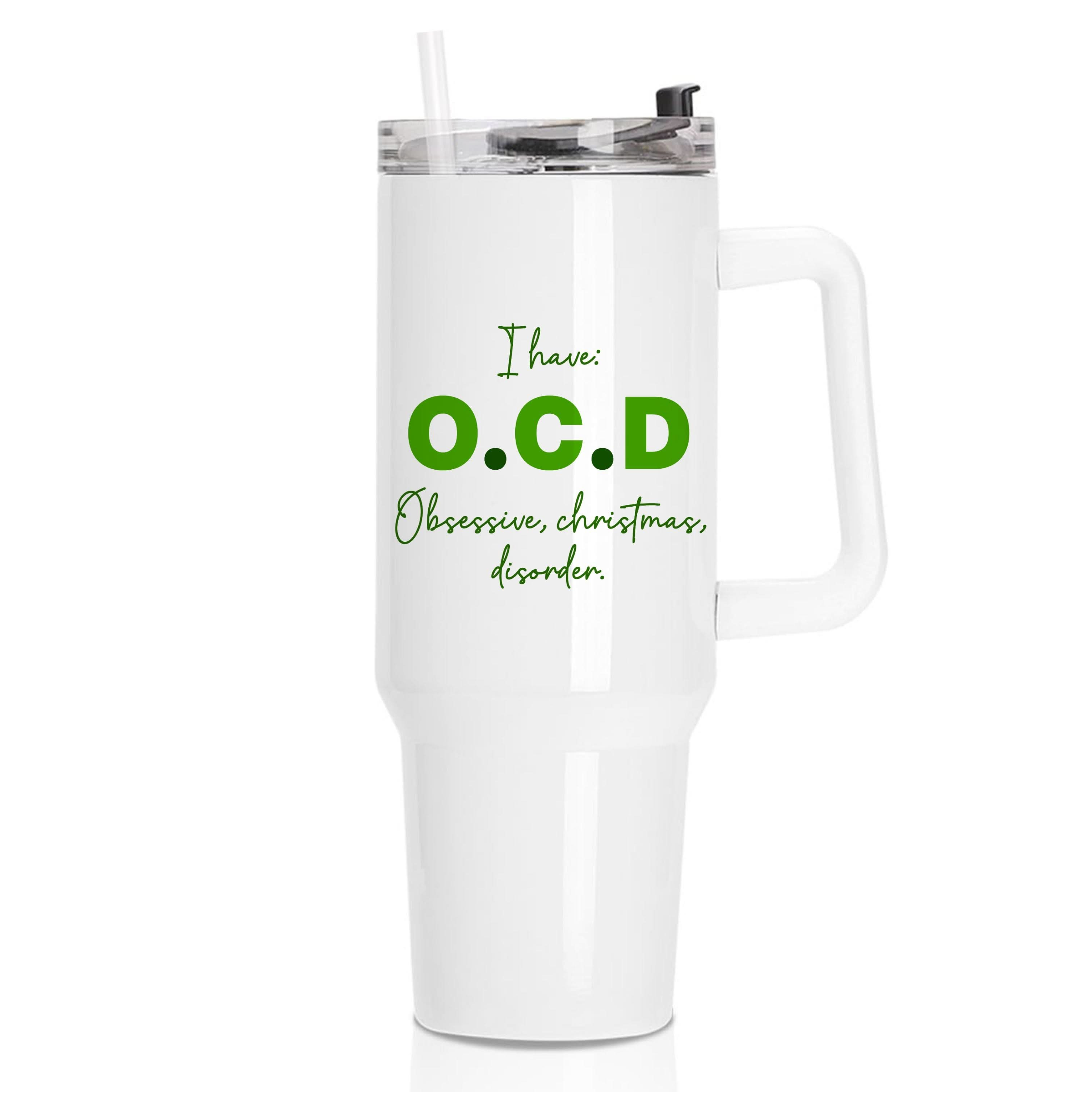 Obsessive Christmas Order Tumbler