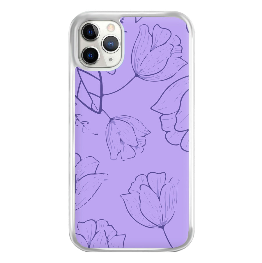 Tulips - Foliage Phone Case