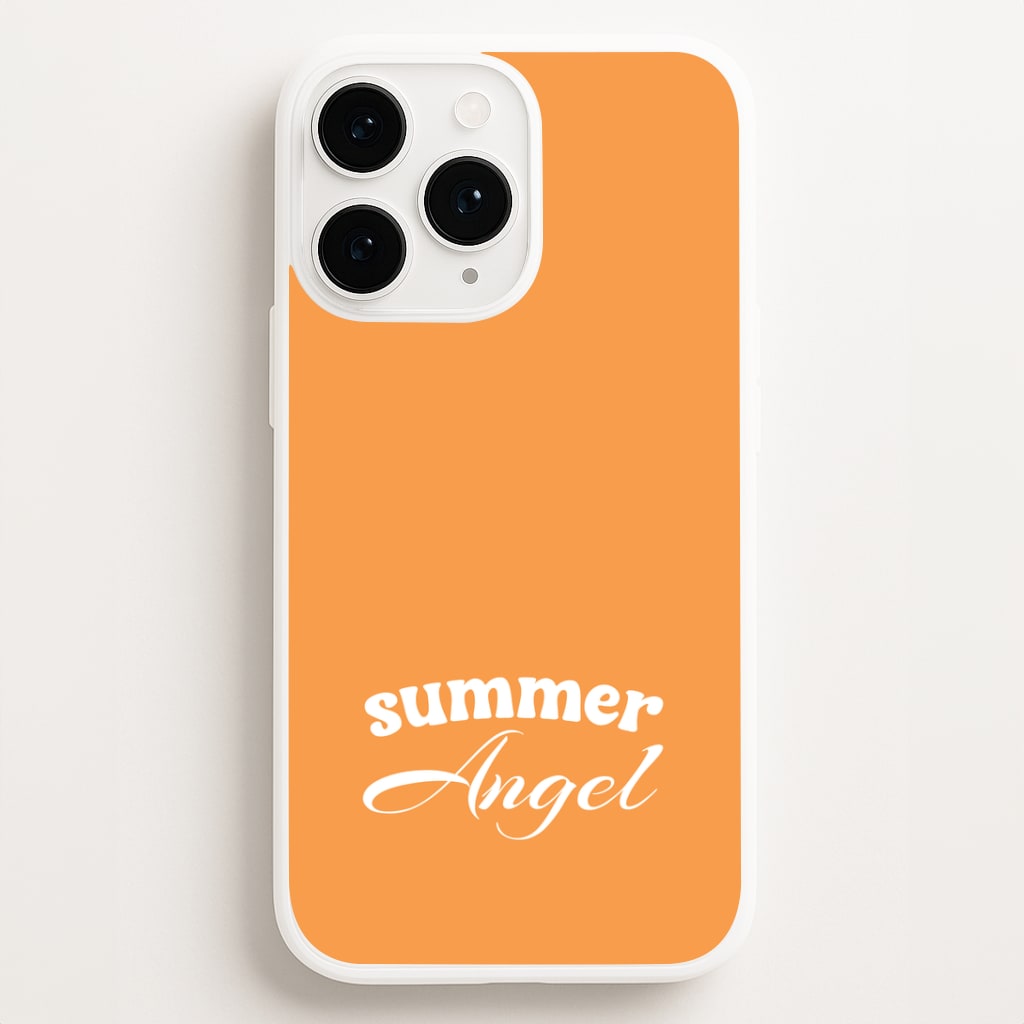 Summer Angel Phone Case for iPhone, Samsung Galaxy and Google Pixel