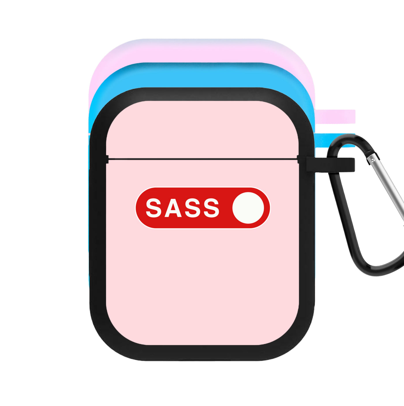 Sass Switched On AirPods Case