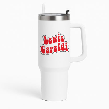 Red Name Tumbler