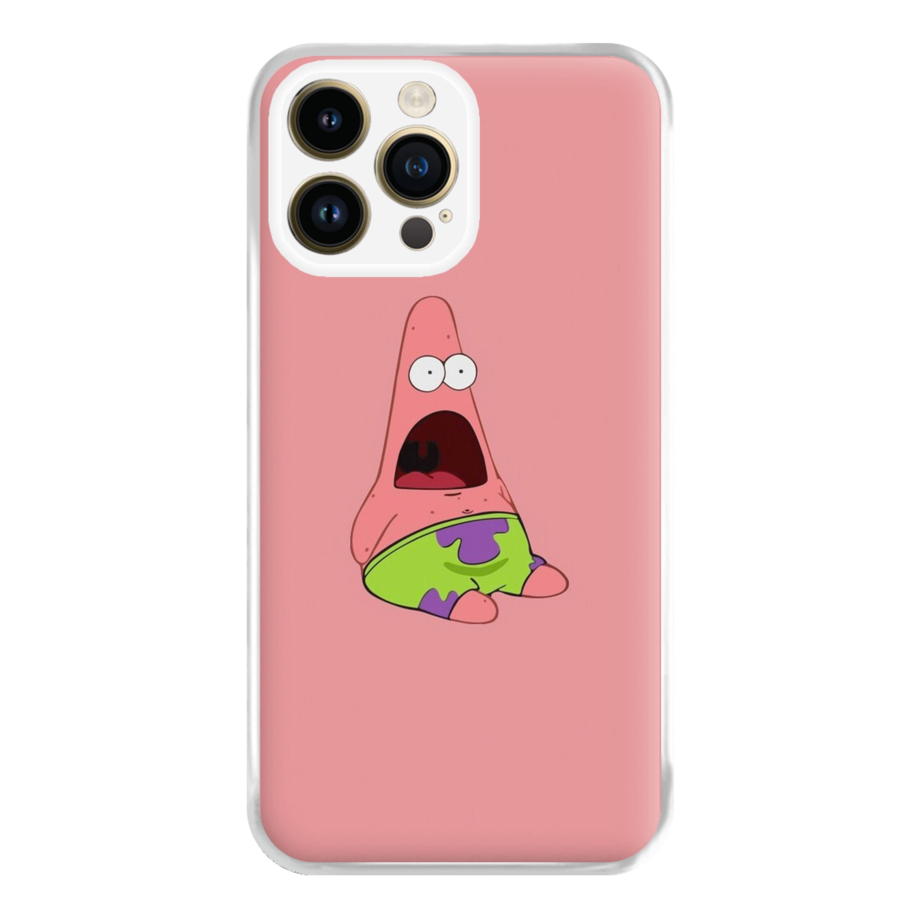 Surprised Patrick Phone Case