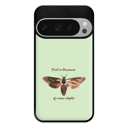 Trust In The Power Of A New Chapter Google Pixel 9 Pro XL Case