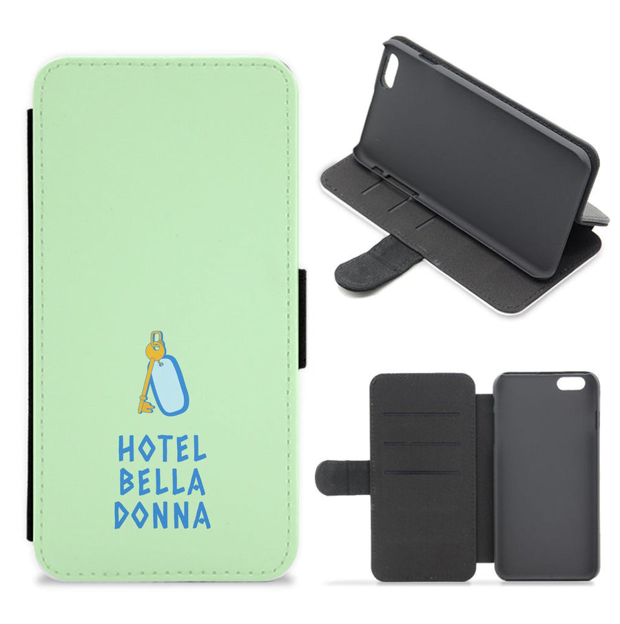 Hotel Bella Donna - Mamma Mia Flip / Wallet Phone Case