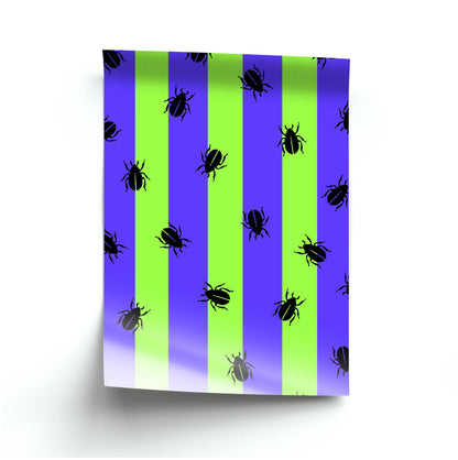 Bug Pattern Poster