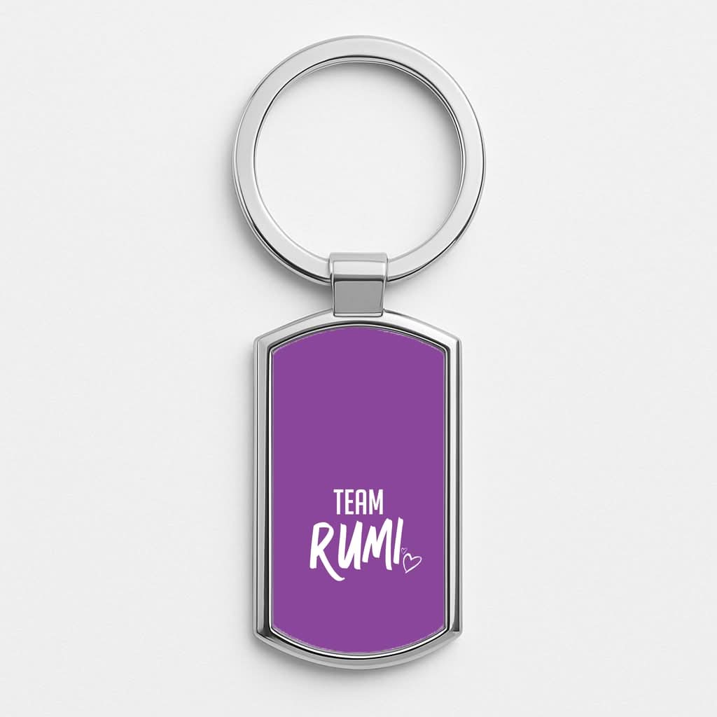 Team Rumi Luxury Keyring
