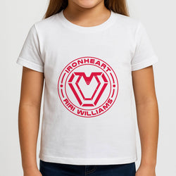 Metal Heart Riri Girls T-Shirt