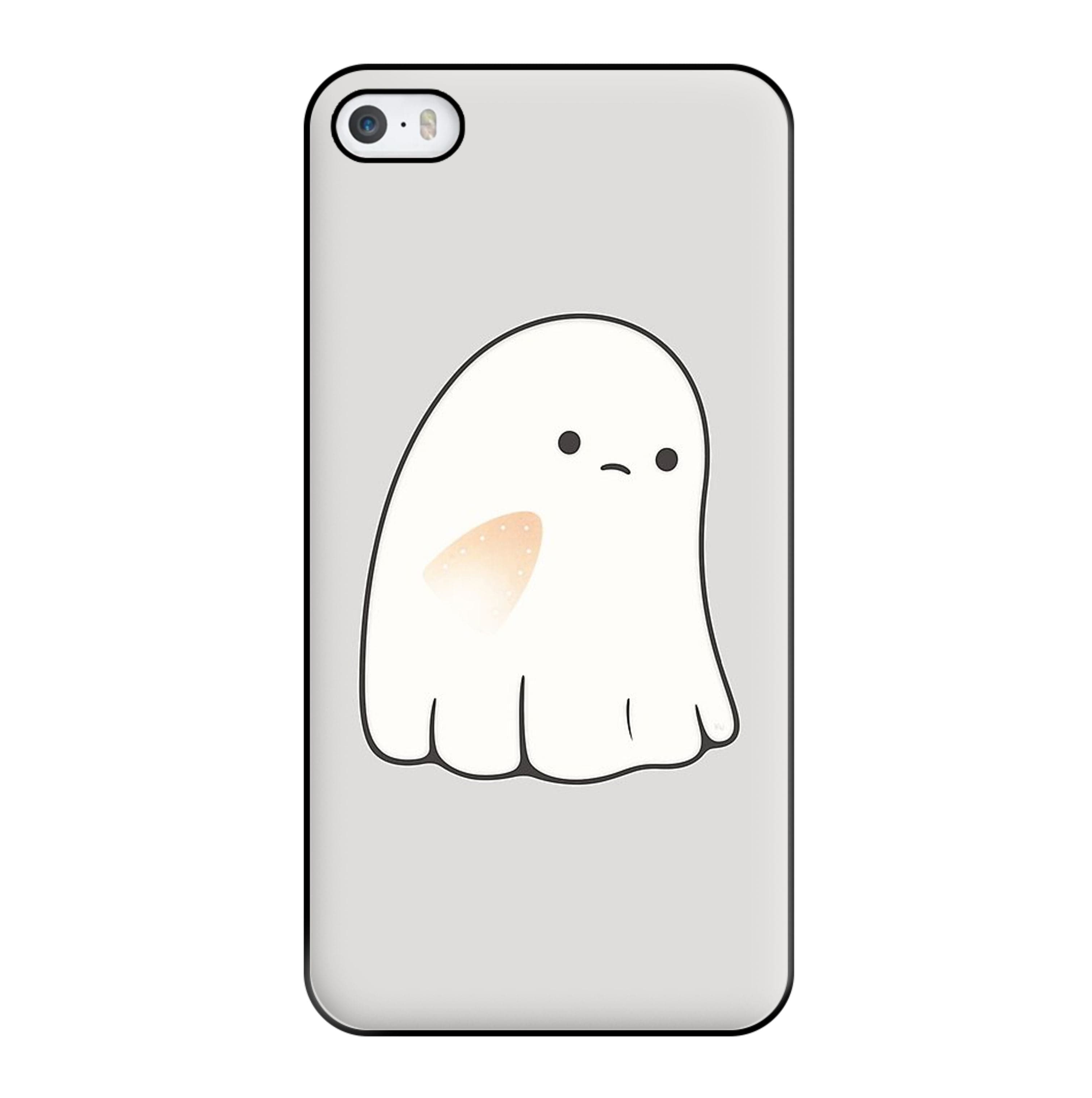 Sad Ghost Halloween Phone Case