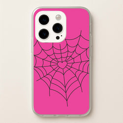 Spiderweb Hearts II iPhone 15 Pro Max Case