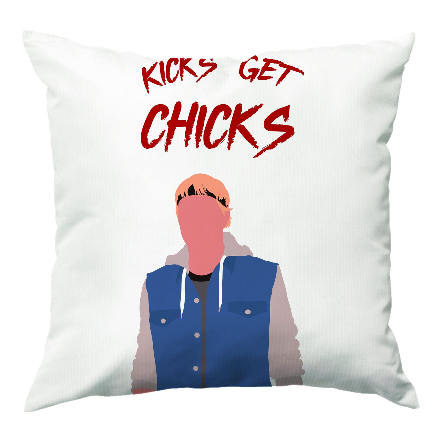 Kids Get Chicks Cushion