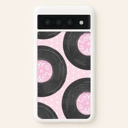 Thrifted Vinyl Polka Pattern Google Pixel 7 Pro Case