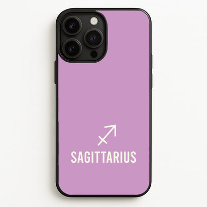 Sagittarius Pastel Zodiac iPhone 13 Pro Case