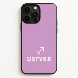 Sagittarius Pastel Zodiac iPhone 13 Pro Max Case