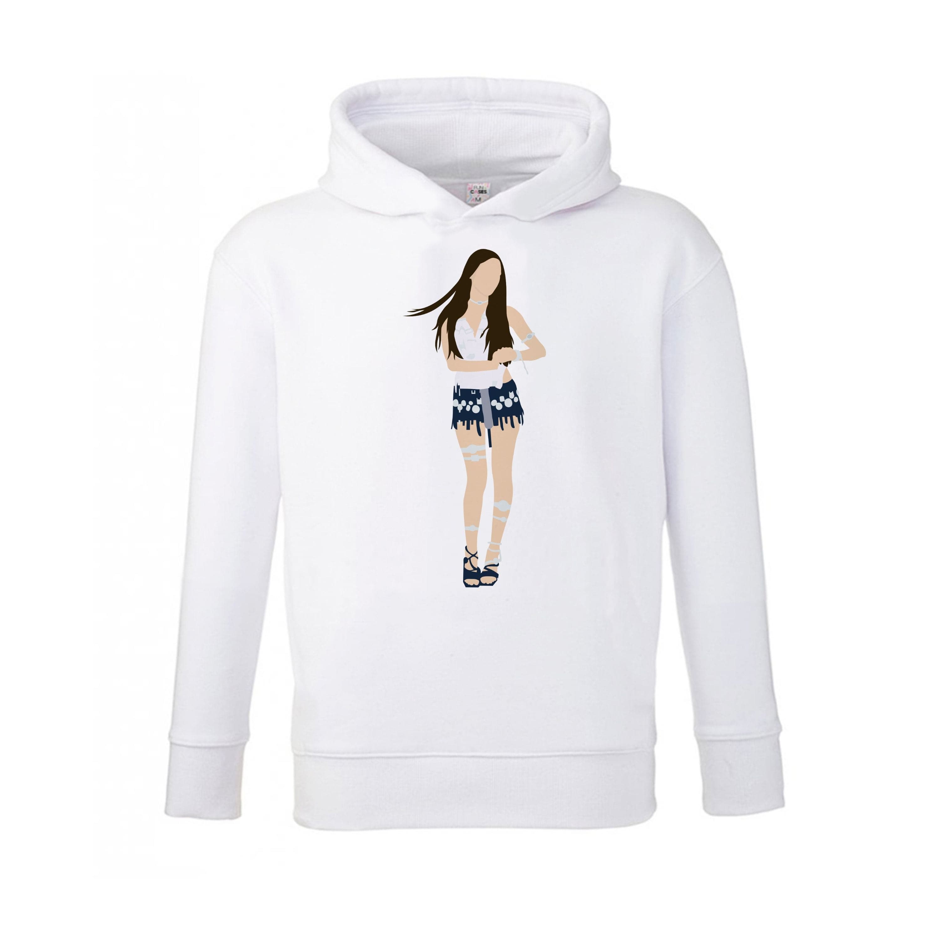 Dress Made Of Watches - Olivia Kids Hoodie