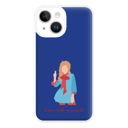 Gaga Die With A Smile iPhone 15 Case