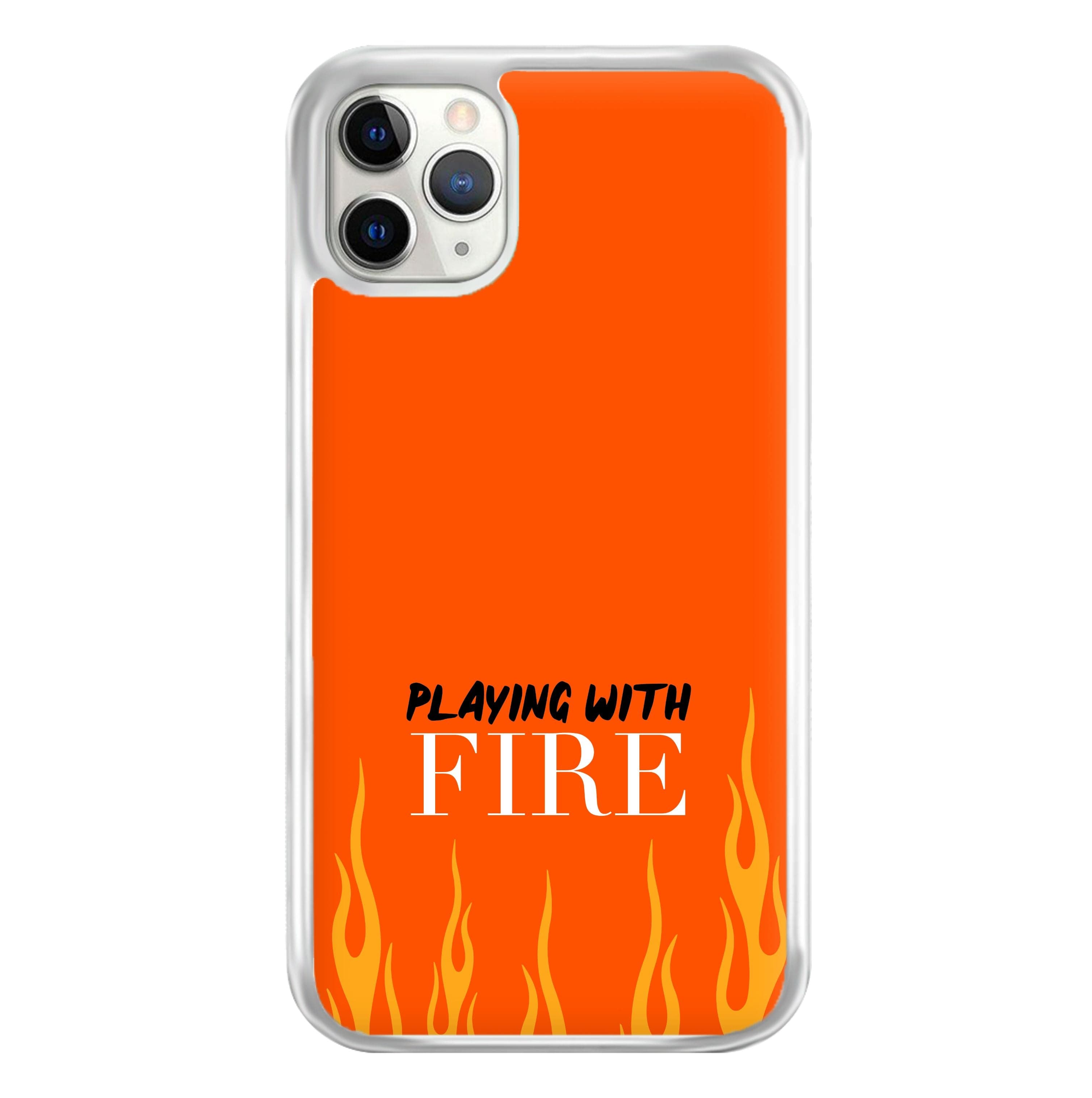 Playing With Fire - Phone Case