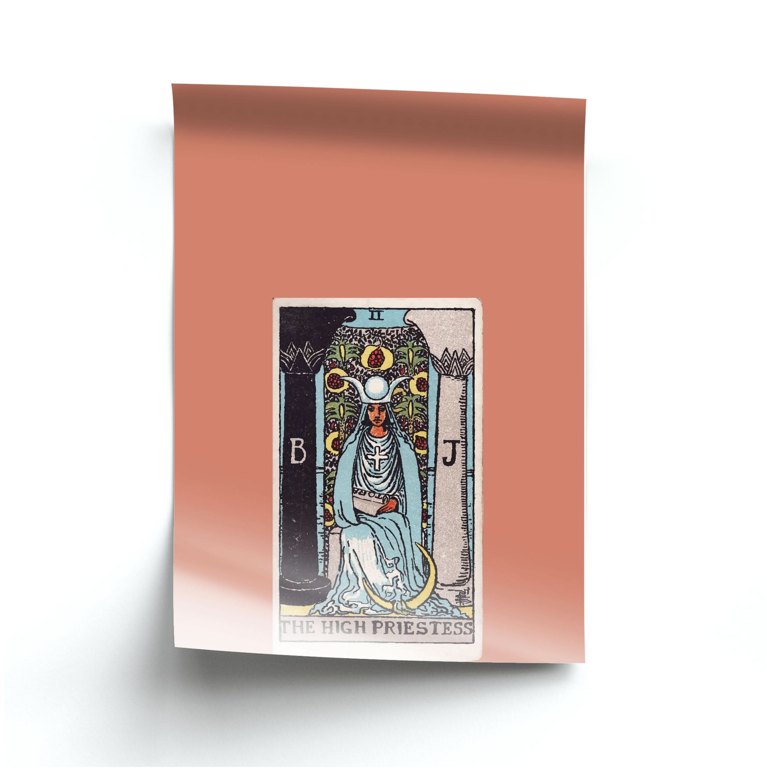 Tarot Card II Poster