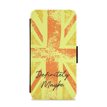 Definitely Maybe Flip / Wallet Phone Case