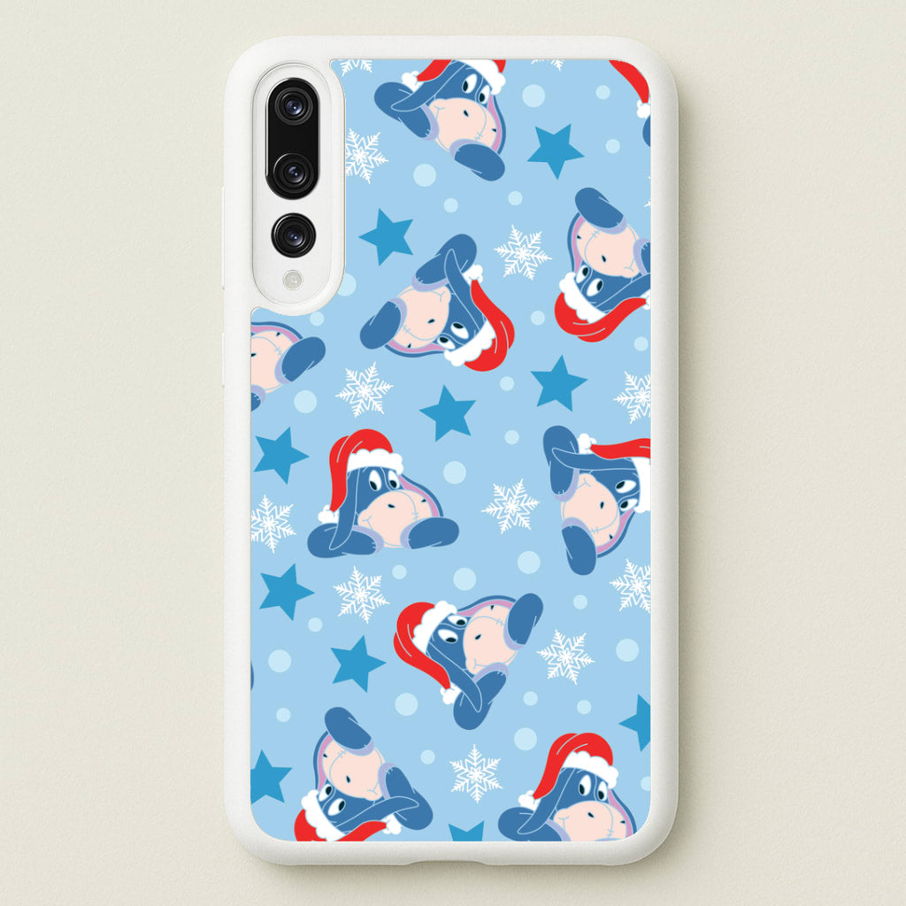 Cartoon Donkey Stars Pattern Huawei P20 Pro Case