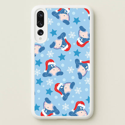 Cartoon Donkey Stars Pattern Huawei P20 Pro Case