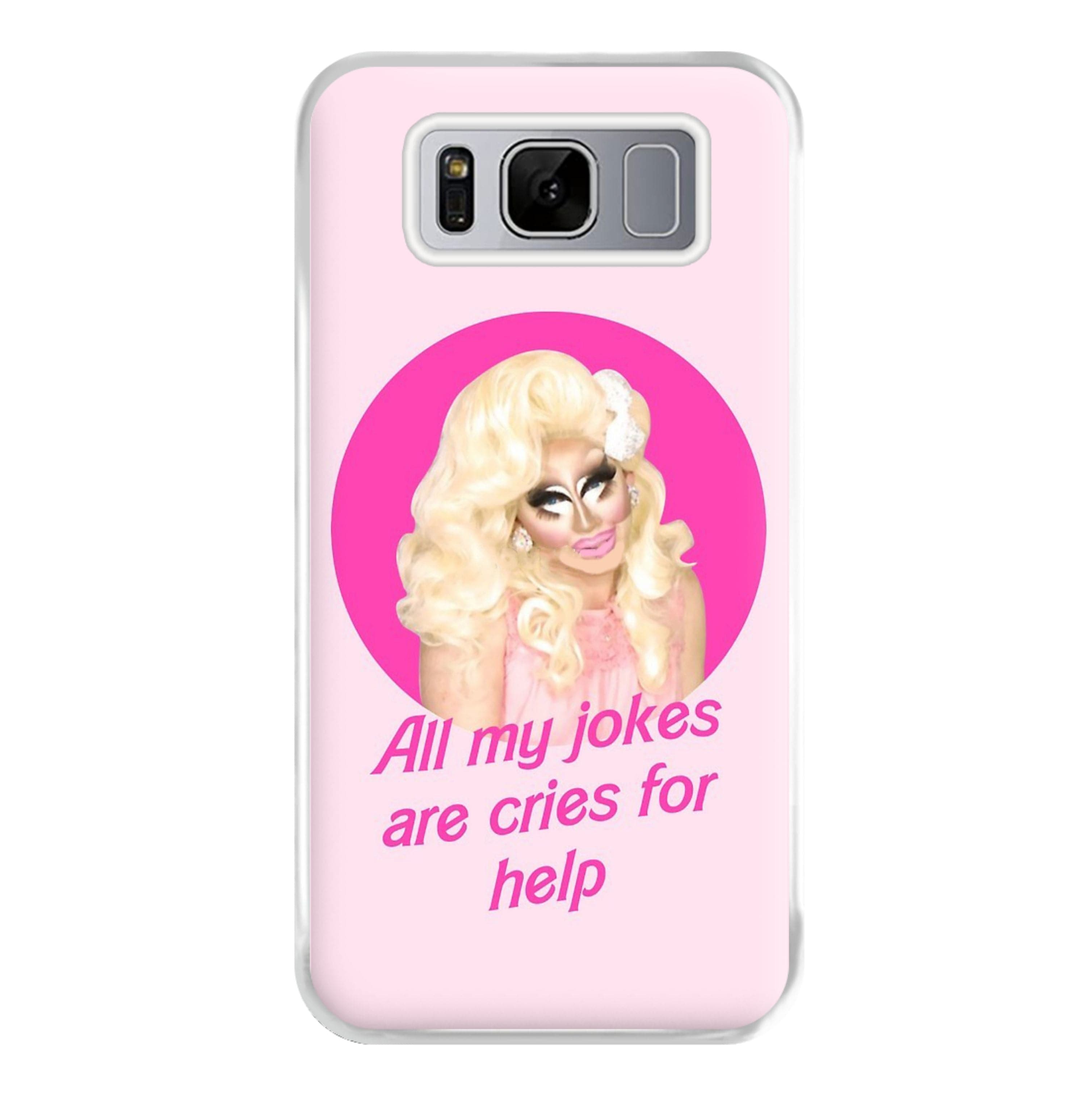 Trixie Mattel Jokes - Drag Queen's Drag Race Phone Case