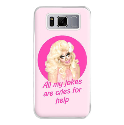 Trixie Mattel Jokes - Drag Queen's Drag Race Phone Case