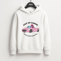 We're Going Haunting  Kids Hoodie