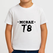 Pink T8 Sports Kids T-Shirt 4